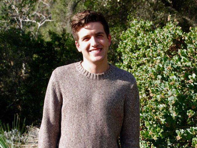 Welcome new grad student, Jake Sarver!