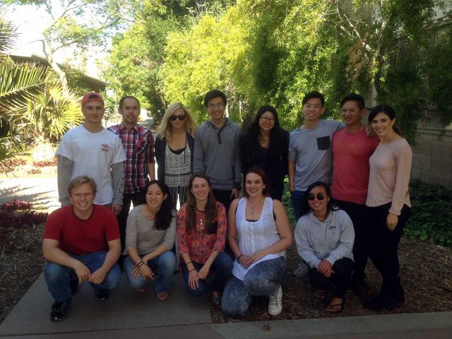Lab group Spring 2015