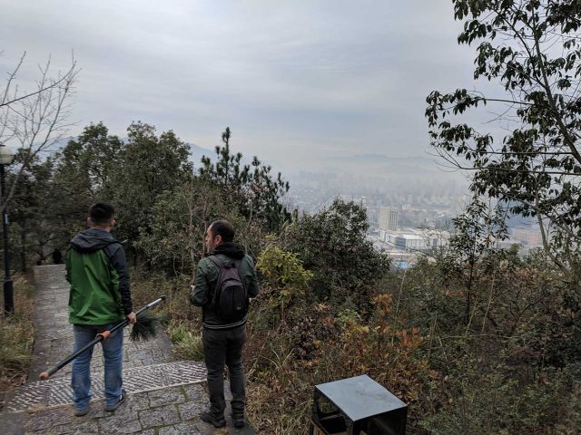 Sampling in Hangzhou